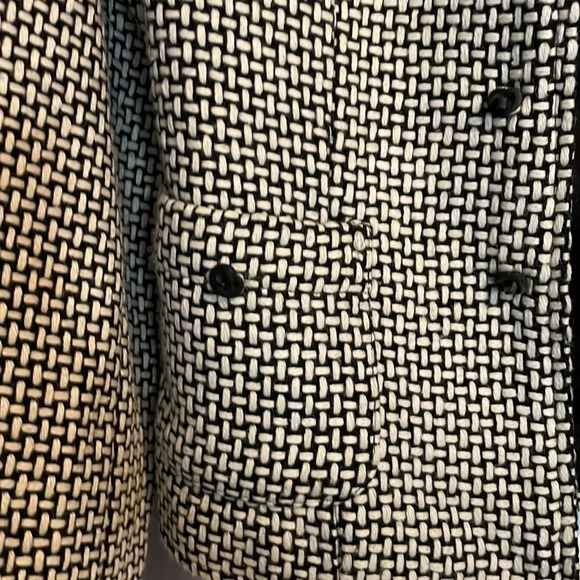 Dizzy Lizzie NWT women’s black and white jacket size XS - Picture 3 of 11